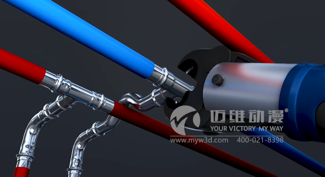 三維動(dòng)畫為何能夠在管道行業(yè)深受企業(yè)青睞呢？(圖1)