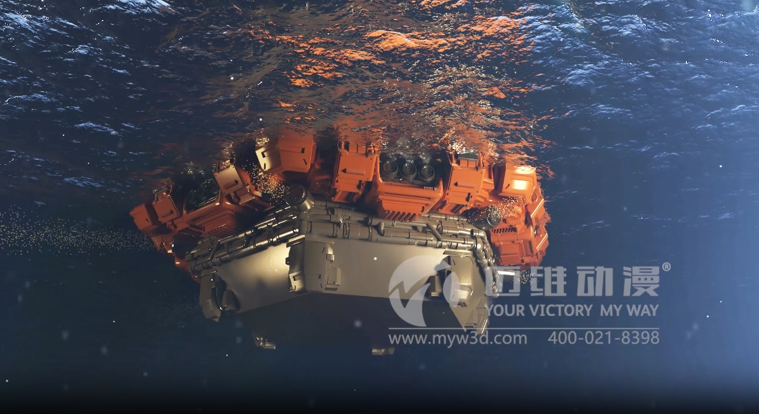 海洋工程三維動(dòng)畫在企業(yè)項(xiàng)目競(jìng)標(biāo)中能發(fā)揮哪些作用？(圖2)