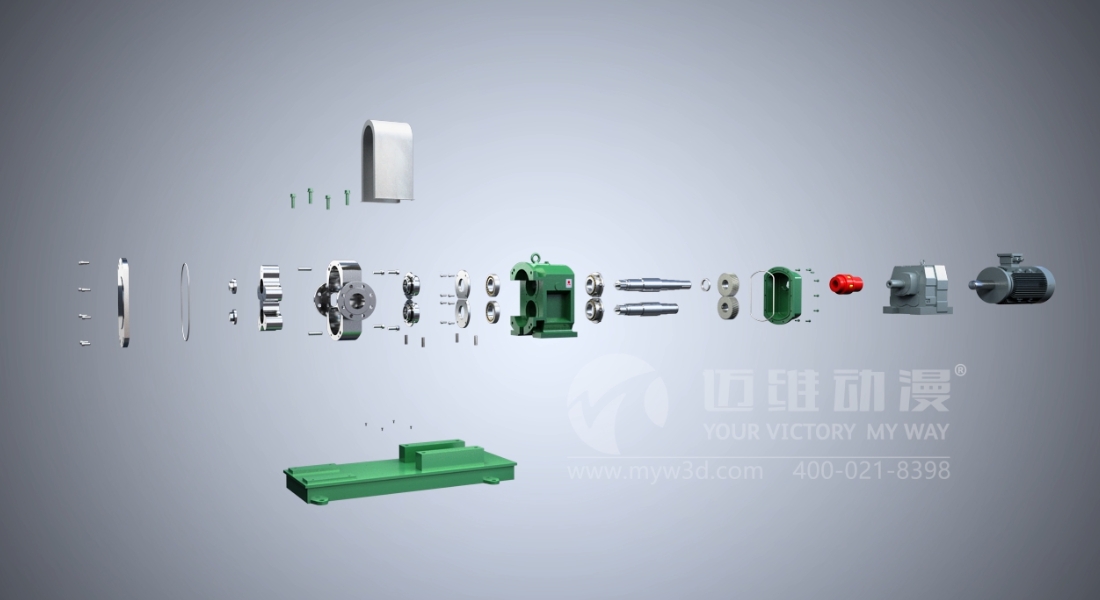 三維動畫創(chuàng)意設(shè)計(jì)制作，讓企業(yè)產(chǎn)品更具吸引力！(圖1)