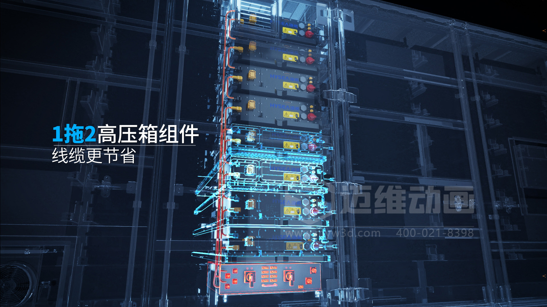 震撼！儲能科幻3D動畫，解鎖產(chǎn)品視覺效果新體驗(圖3)