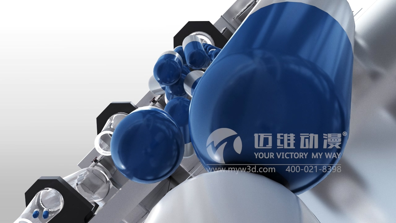 生產(chǎn)線三維動畫，為制藥機械行業(yè)企業(yè)帶來6大優(yōu)勢！(圖2)