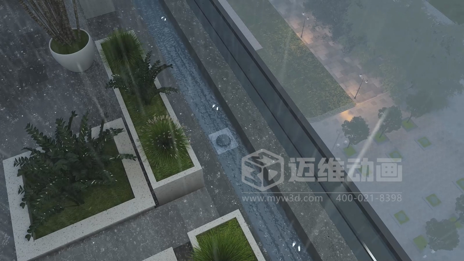 傳統(tǒng)營銷已 Out！三維動畫助力虹吸雨水管道系統(tǒng)強(qiáng)勢出圈，秒變吸睛爆款(圖1)