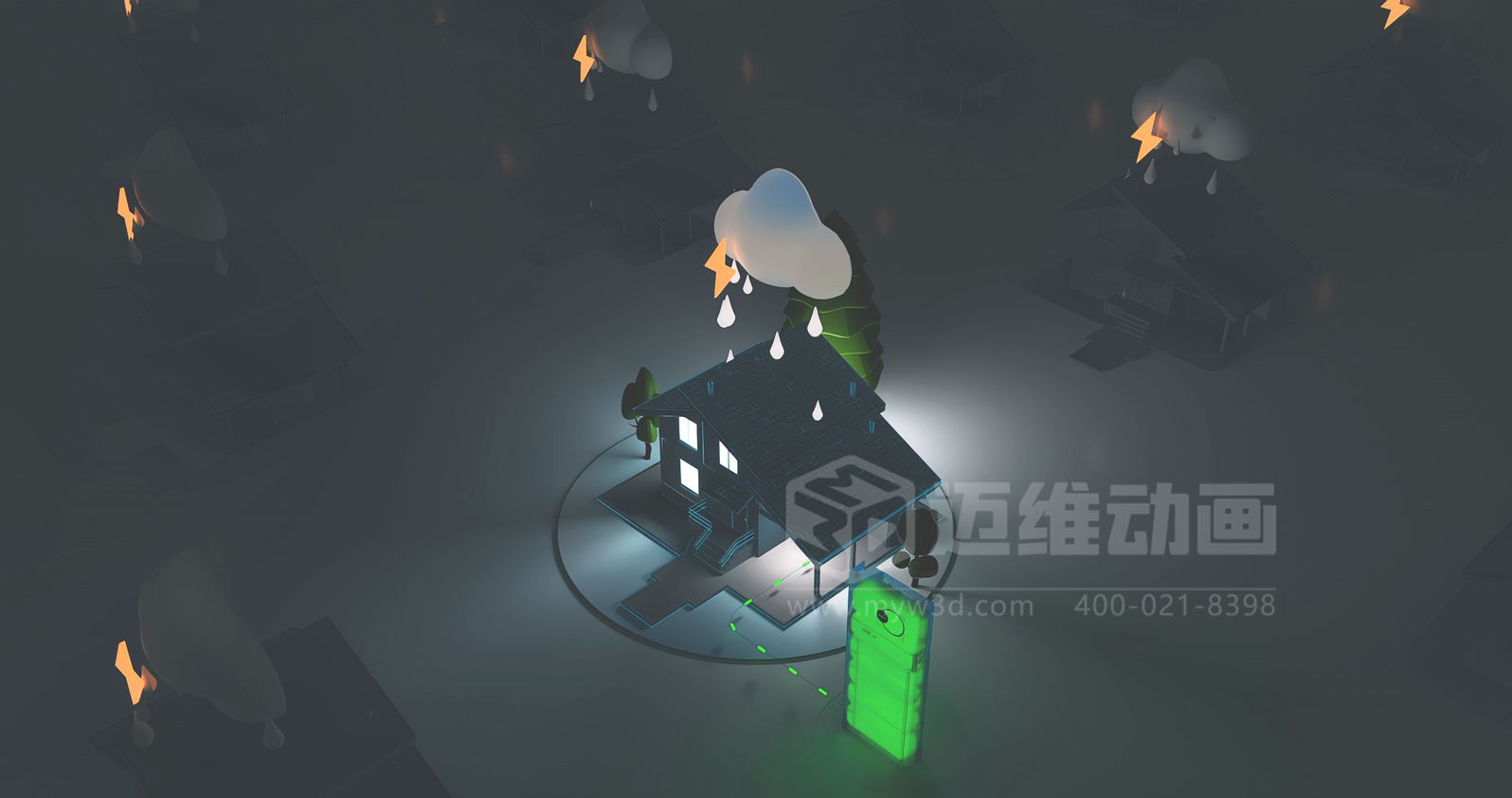 戶儲(chǔ)產(chǎn)品智能APP概念三維動(dòng)畫(huà)展示(圖8)