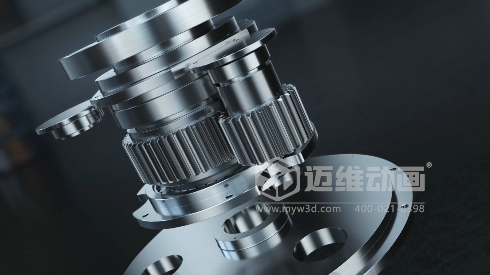 從 1 萬(wàn)到 10 萬(wàn)的工業(yè)3D動(dòng)畫(huà)制作差在哪？帶你看懂動(dòng)畫(huà)類(lèi)型的隱藏價(jià)值(圖12)