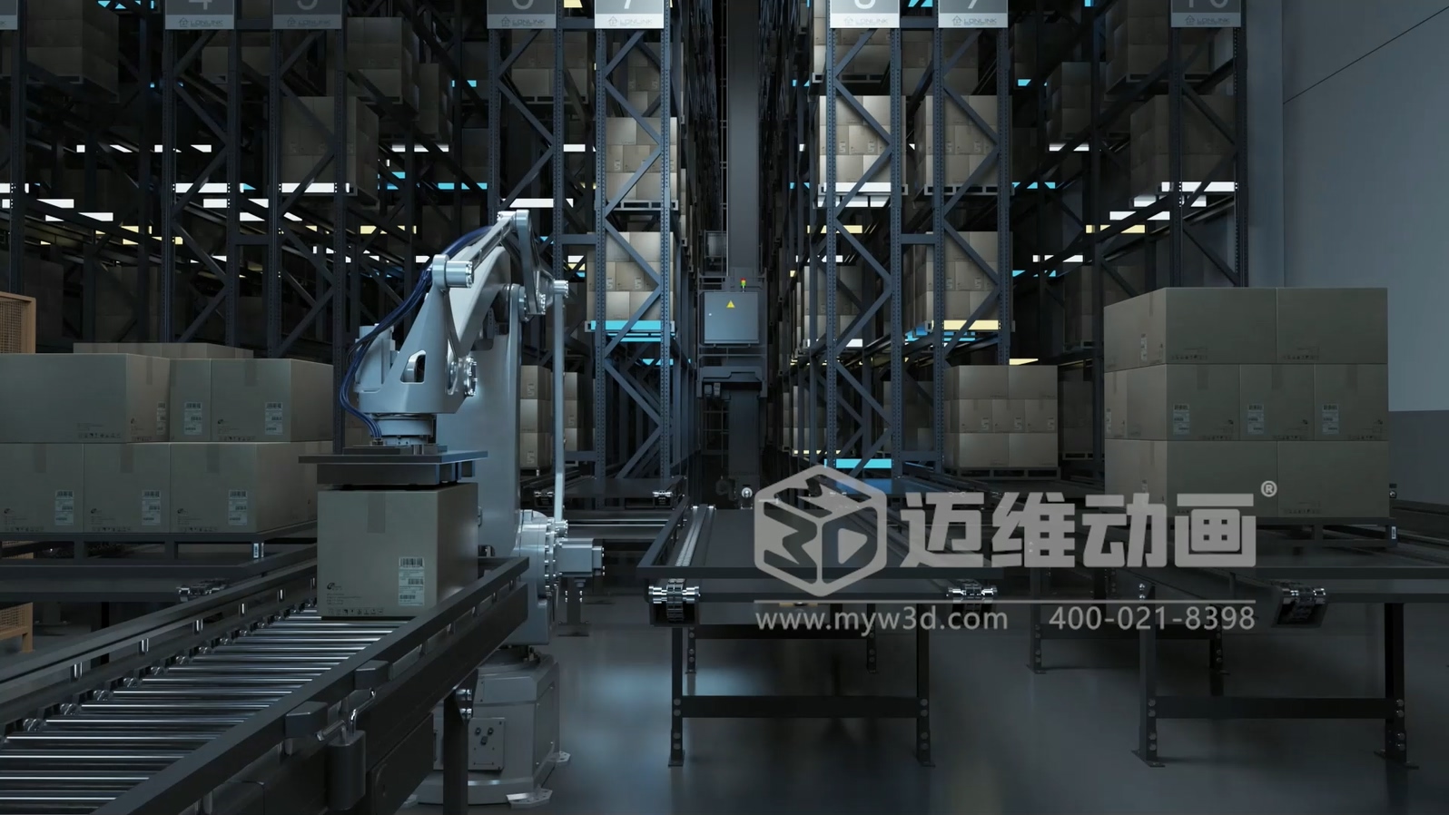 工業(yè)自動(dòng)化 3D 動(dòng)畫如何精準(zhǔn)呈現(xiàn)？邁維動(dòng)畫為可編程邏輯控制器打造爆款產(chǎn)品動(dòng)畫宣傳片(圖3)