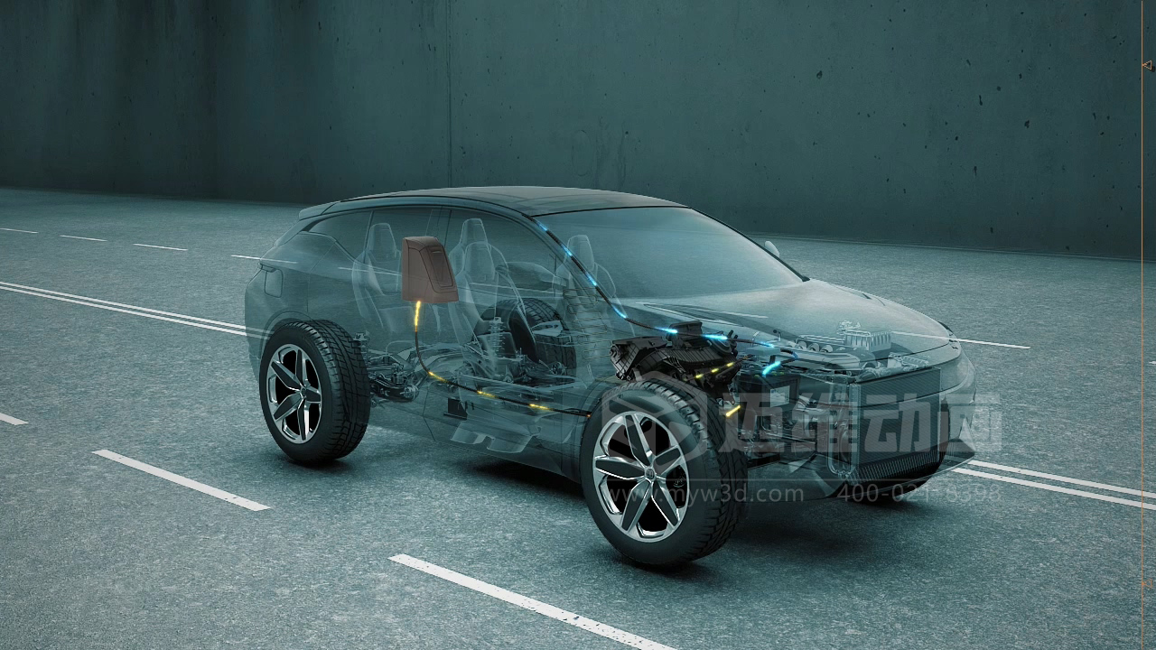復(fù)雜結(jié)構(gòu)難展示？3D動畫為汽車零部件行業(yè)打開“上帝視角”(圖5)
