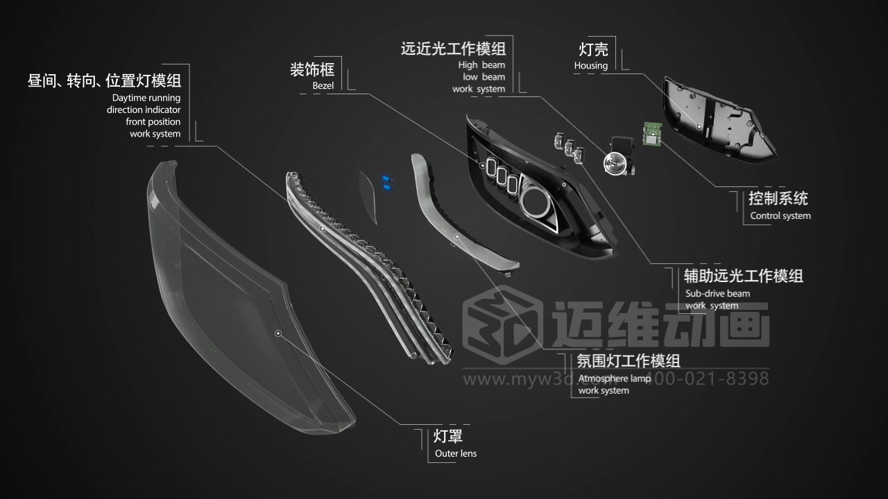 復(fù)雜結(jié)構(gòu)難展示？3D動畫為汽車零部件行業(yè)打開“上帝視角”(圖10)