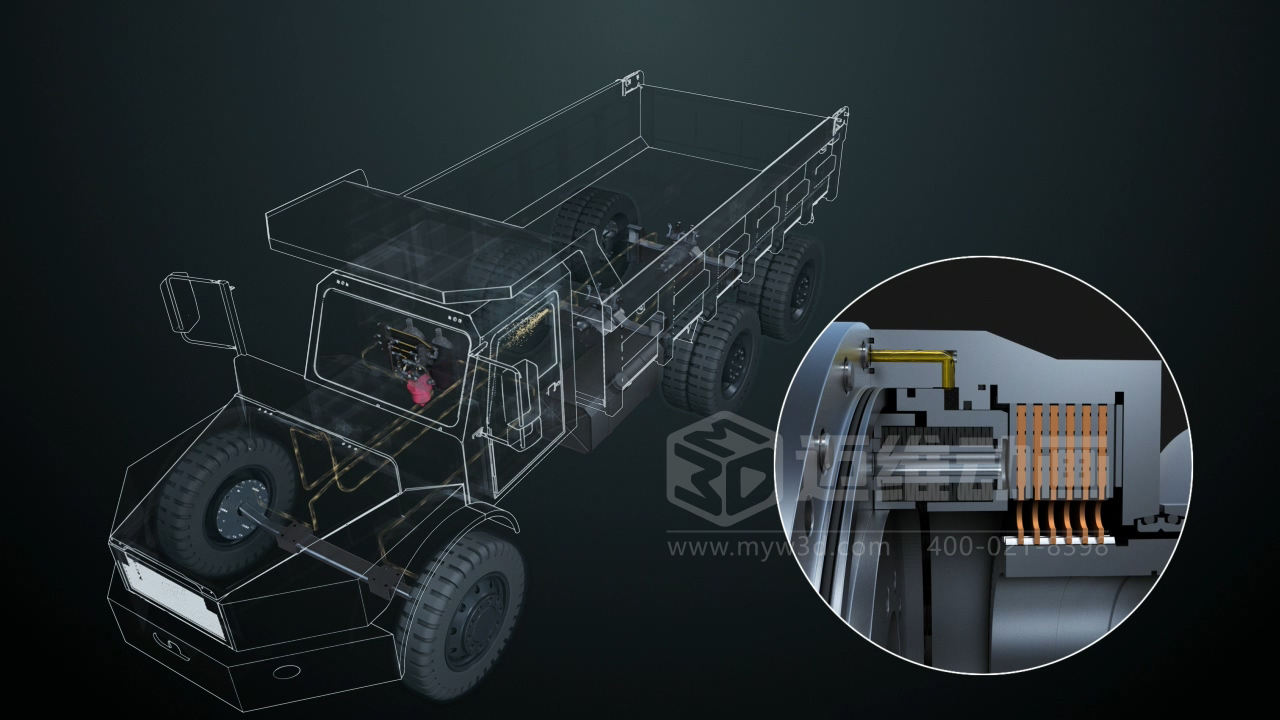 復(fù)雜結(jié)構(gòu)難展示？3D動畫為汽車零部件行業(yè)打開“上帝視角”(圖17)