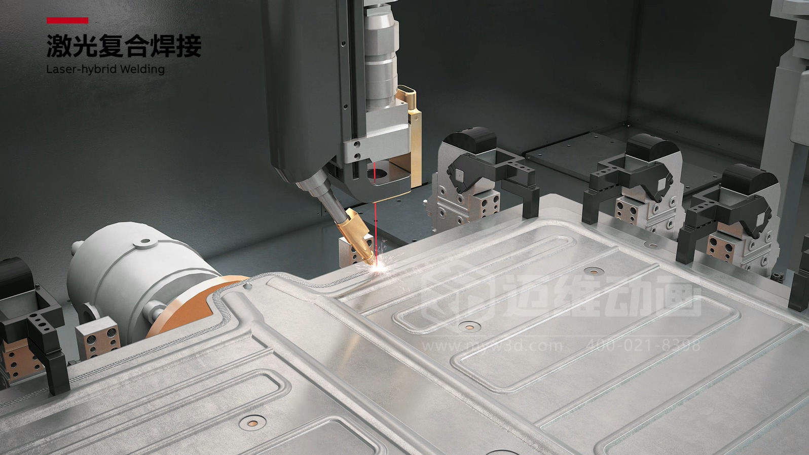 復(fù)雜結(jié)構(gòu)難展示？3D動畫為汽車零部件行業(yè)打開“上帝視角”(圖20)
