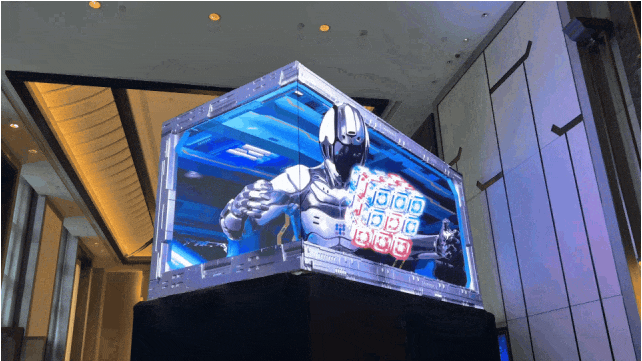 裸眼 3D「視」不可擋！從網(wǎng)紅打卡到工業(yè)品展示的視覺破圈之路(圖8)