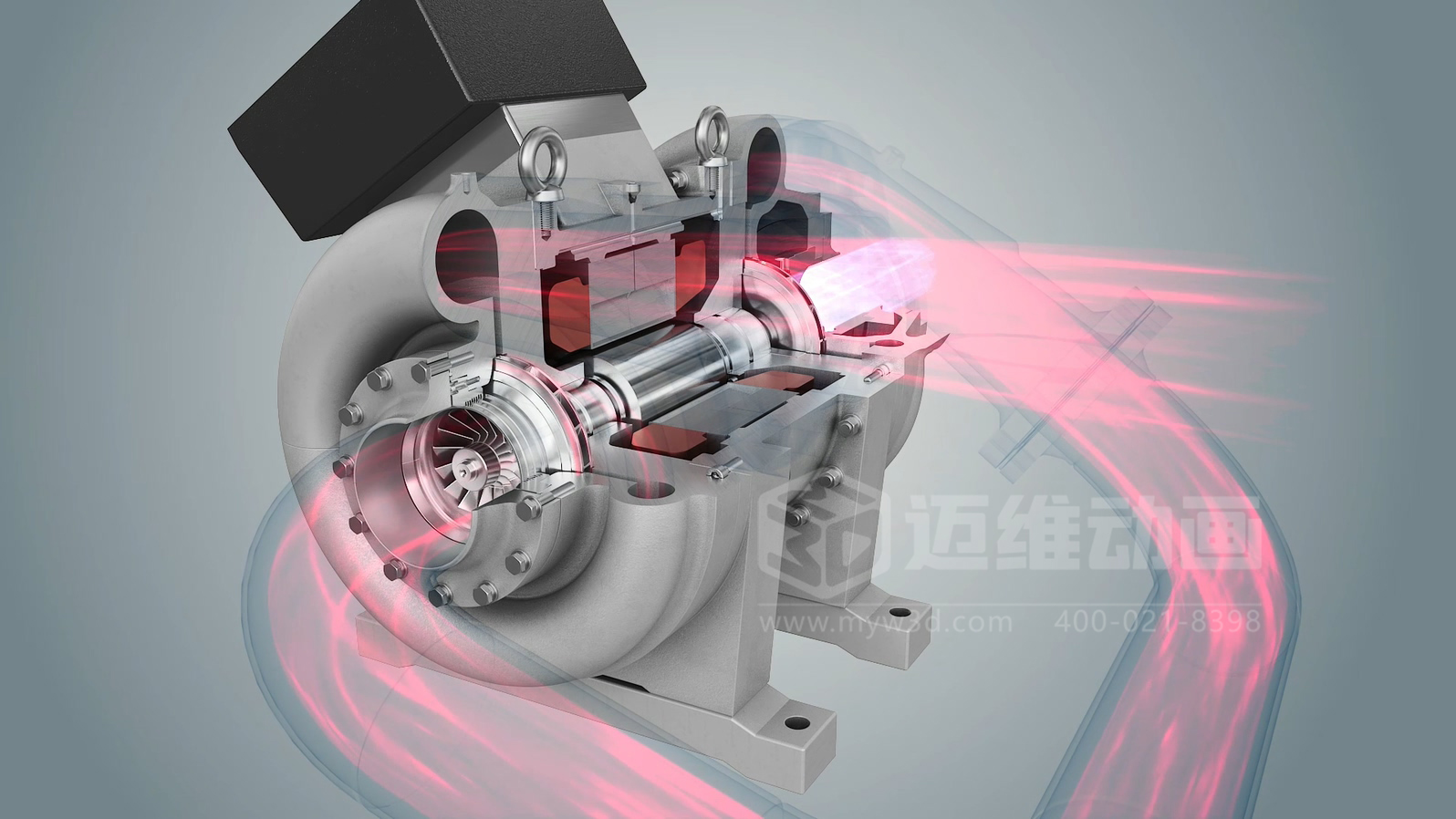 看案例說話：某頭部空壓機(jī)品牌用三維動(dòng)畫，拿下千萬(wàn)訂單的秘密！(圖14)