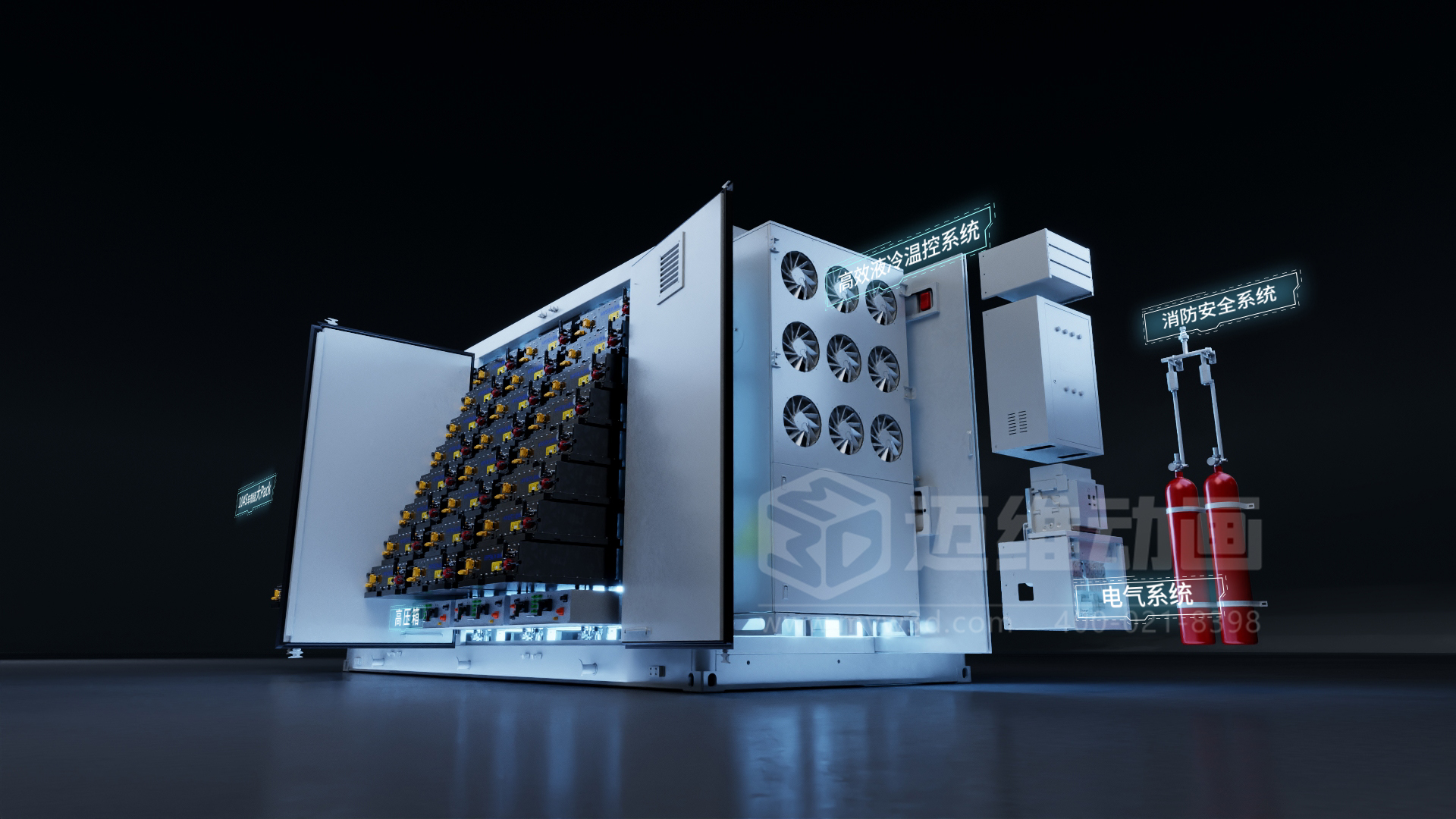 工業(yè) 3D 動畫的 “用武之地”：從線上傳播到線下溝通，解鎖10種使用場景！(圖6)