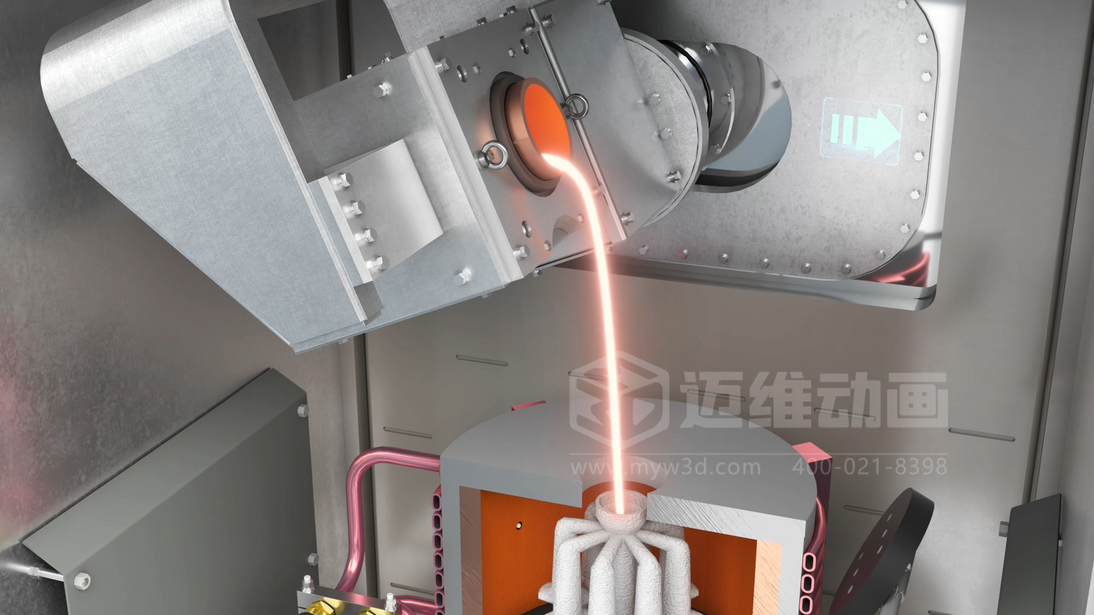 從內部培訓到客戶簽約：定向凝固三維動畫如何成為特鋼企業(yè)的 “技術翻譯官”？(圖2)