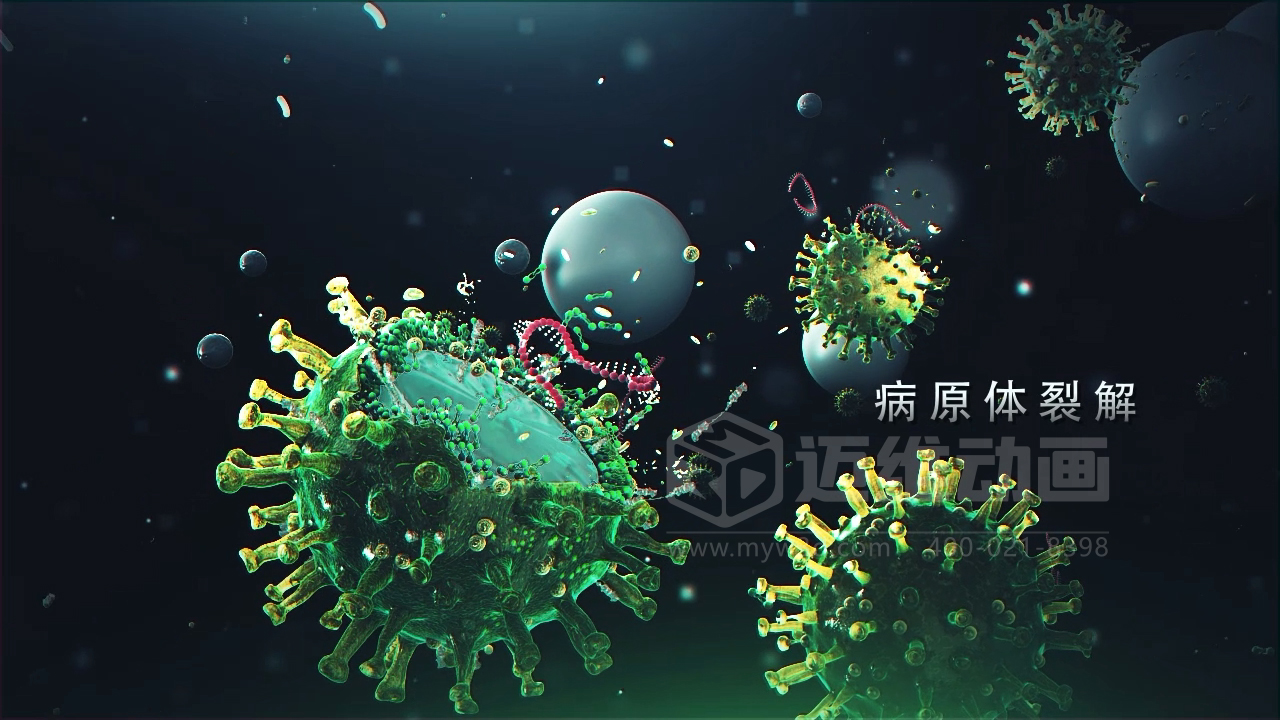 生物科技成果難落地？三維動(dòng)畫來破局！讓技術(shù)轉(zhuǎn)化效率飆升(圖2)
