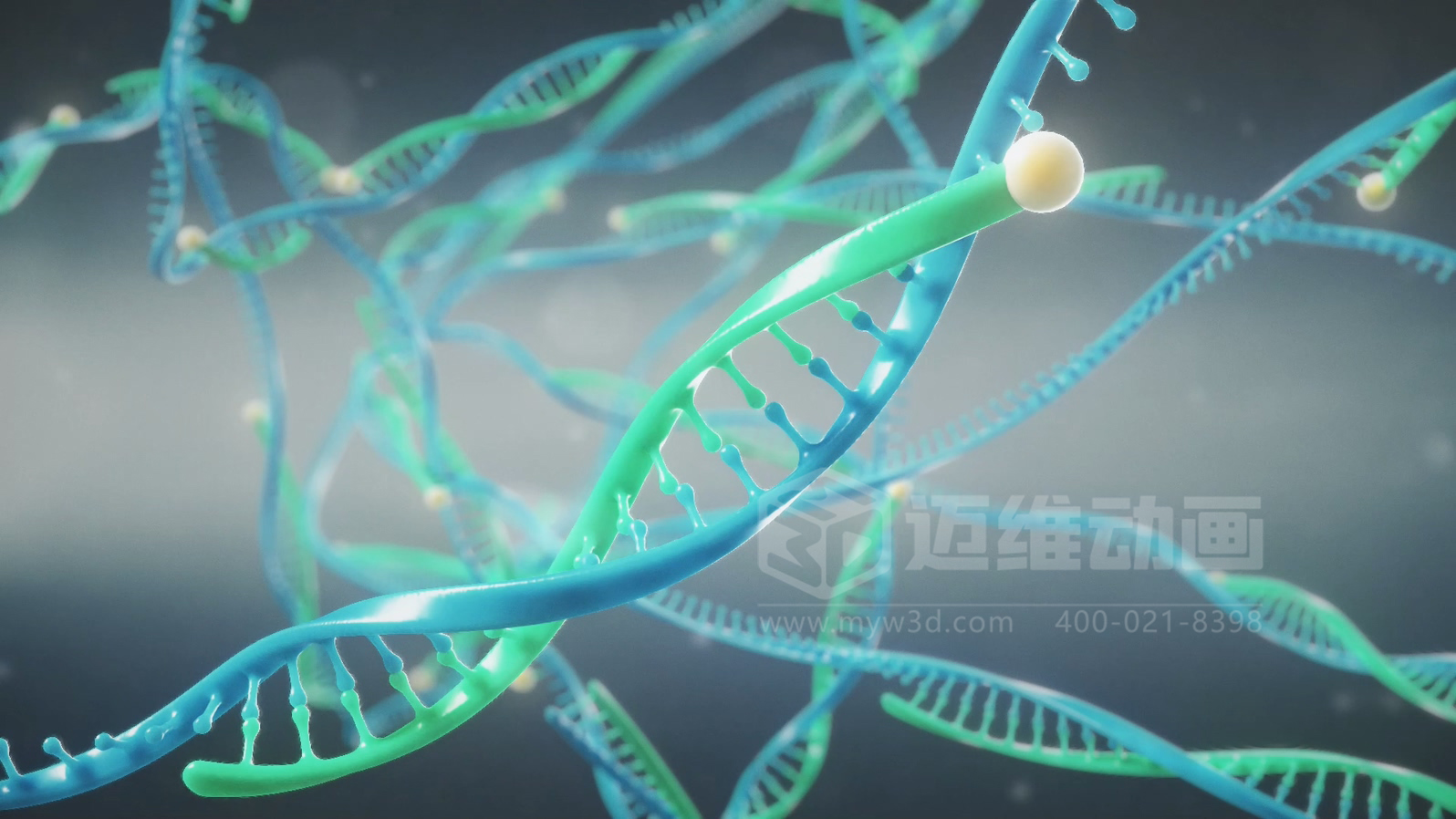 生物科技成果難落地？三維動(dòng)畫來破局！讓技術(shù)轉(zhuǎn)化效率飆升(圖2)